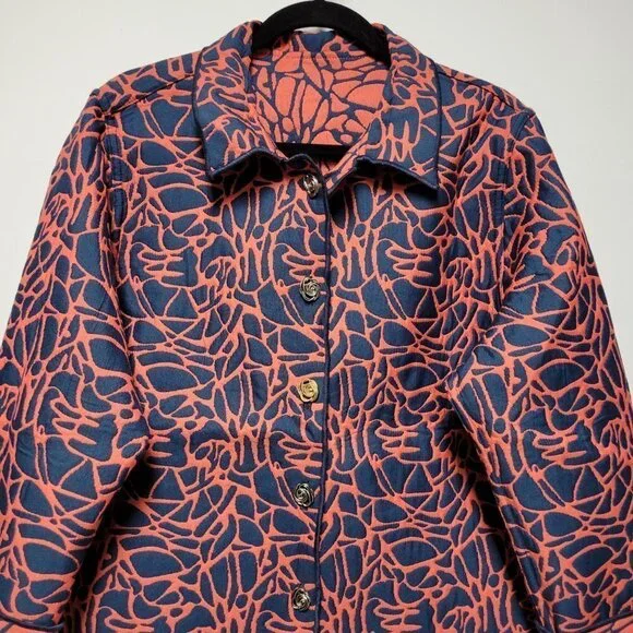 Winter Jacket, Reversible Jacket,Spring Jacket, Fall Jacket - Size L ,Size XL - Picture 9 of 11